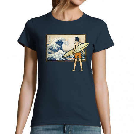 T-shirt femme "Brice Hokusaï"