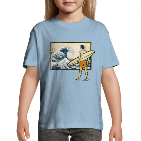 T-shirt enfant "Brice Hokusaï"