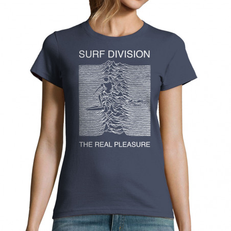 T-shirt femme "Surf Division"