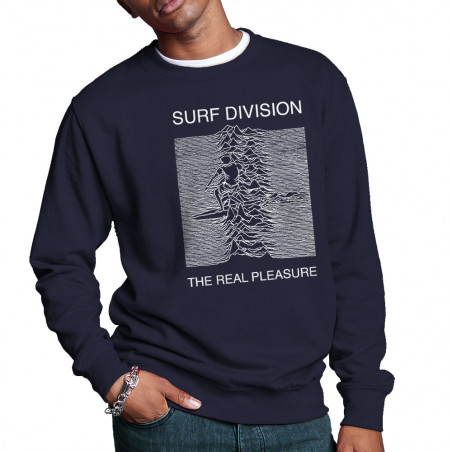 Sweat homme col rond "Surf...