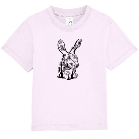 T-shirt bébé "Rabbit Tree"