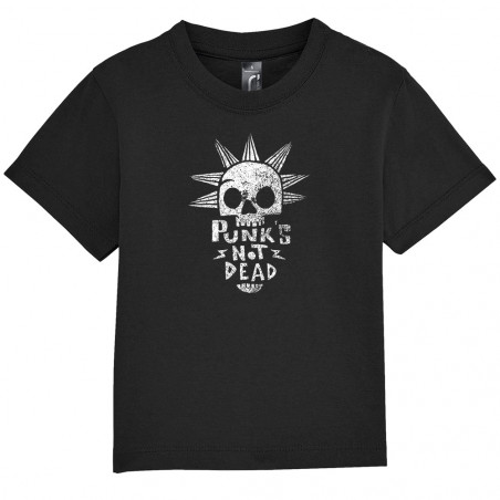 T-shirt bébé "Punk's Not Dead"