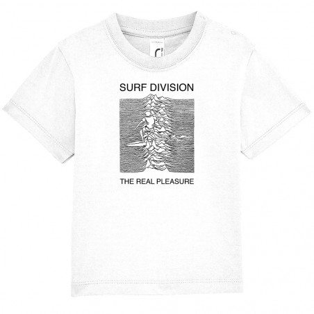 T-shirt bébé "Surf Division"