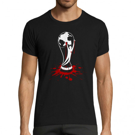 T-shirt homme fit "Qatar 2022"