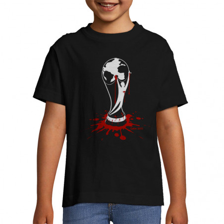T-shirt enfant "Qatar 2022"