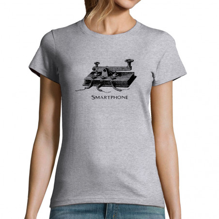 T-shirt femme "Smartphone"