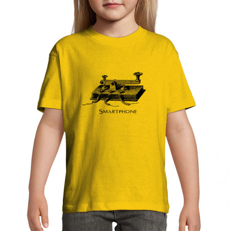 T-shirt enfant "Smartphone"
