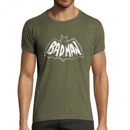 T-shirt homme fit "BADMAN"