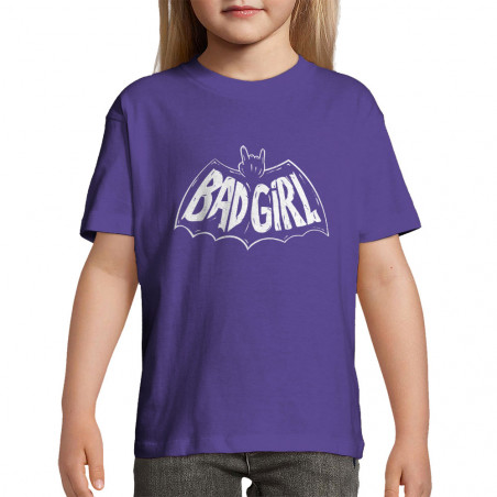 T-shirt enfant "BADGIRL"