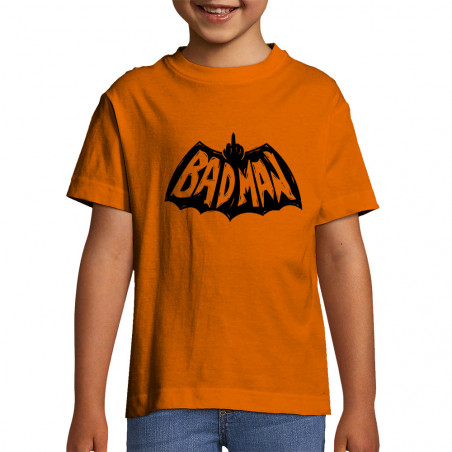 T-shirt enfant "Badman Fuck"