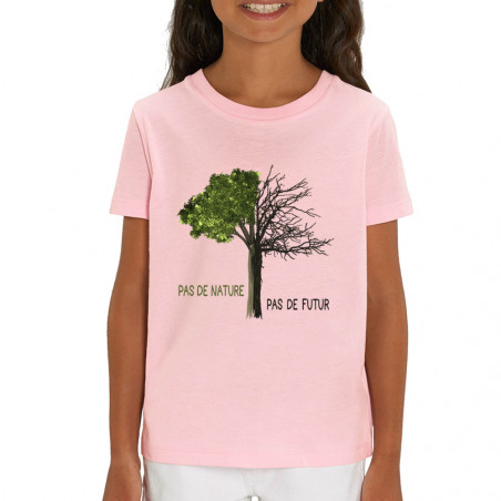 T-shirt enfant coton bio...