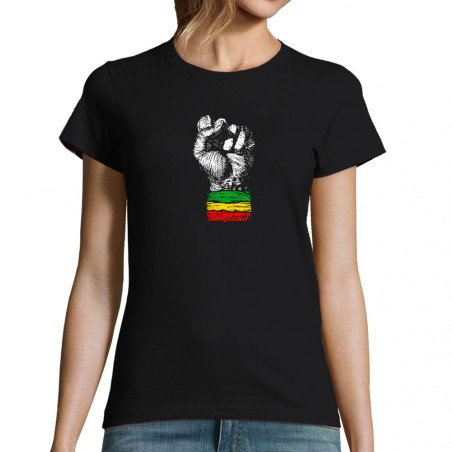 T-shirt femme "Reggae Power"