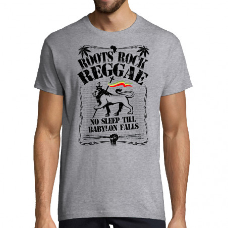 T-shirt homme "Roots Rock...