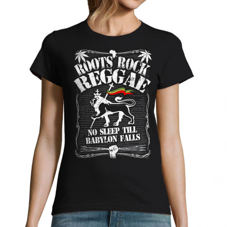 T-shirt femme "Roots Rock...