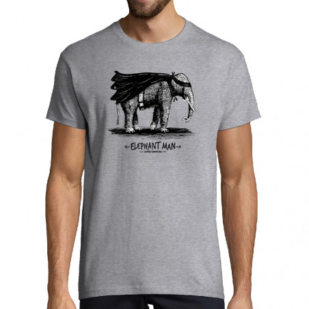 T-shirt homme "Elephant Man"