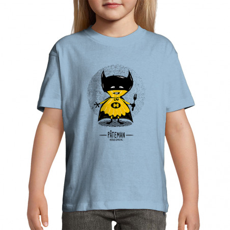 T-shirt enfant "Pâteman"