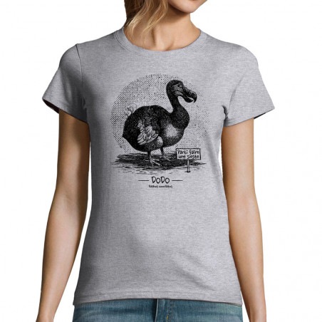 T-shirt femme "Dodo parti...