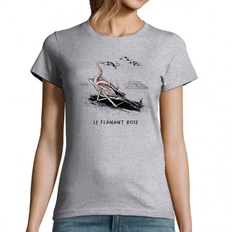 T-shirt femme "Le Flânant...