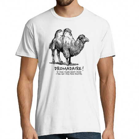 T-shirt homme "Dromadaire"