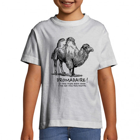 T-shirt enfant "Dromadaire"