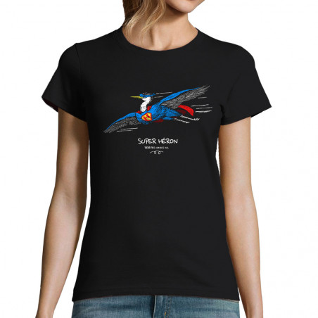 T-shirt femme "Super Héron"