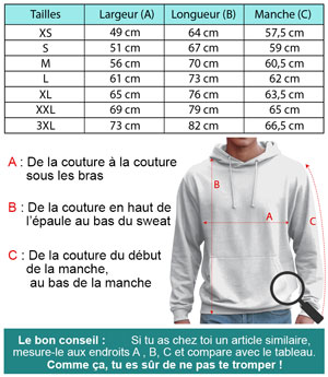 Sweat homme à capuche coton bio Bérurier Noir - Tant qu'il y a du noir