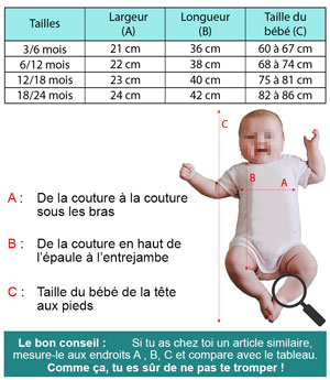 Body bébé Fédération Française de Kaméhaméha