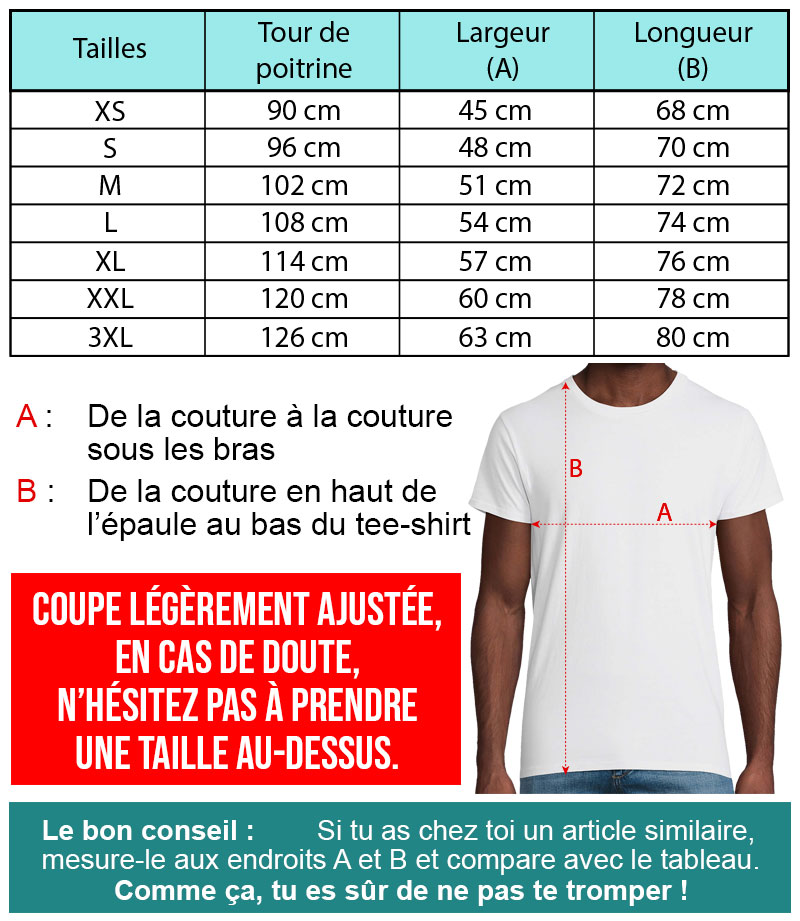 T-shirt J'peux pas j'ai moto homme à petits prix