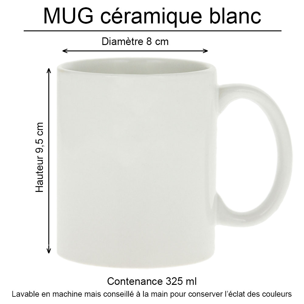 Mug J'Peux Pas J'ai Moto