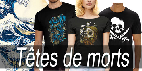 Têtes de morts