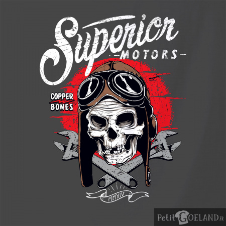 Copper Bones - Superior Motors