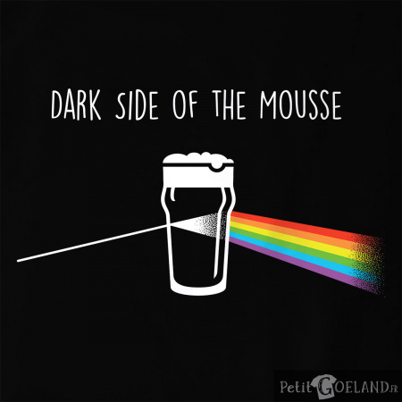 Dark side of the mousse