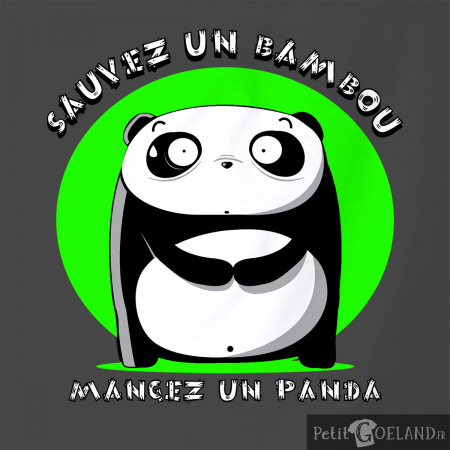 Sauvez un bambou Mangez un panda