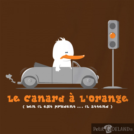 Le Canard à l'orange