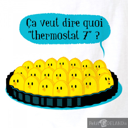 Ça veut dire quoi thermostat 7