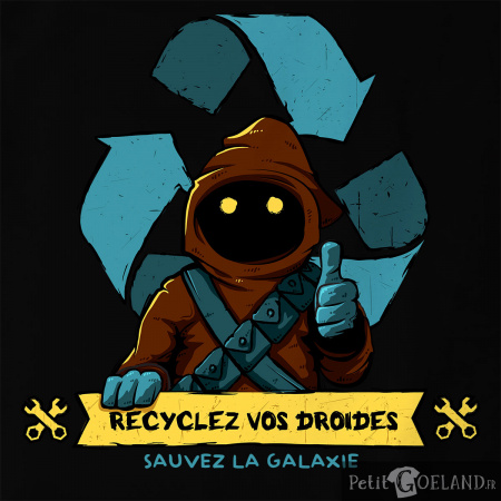 Recyclez vos droides