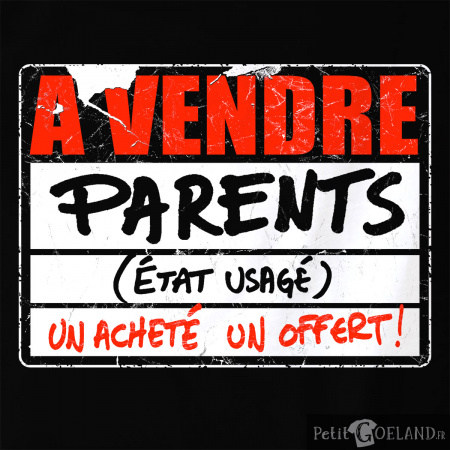 A vendre parents