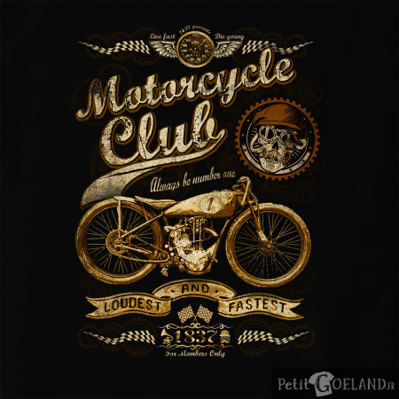 1837 - Motorcycle Club