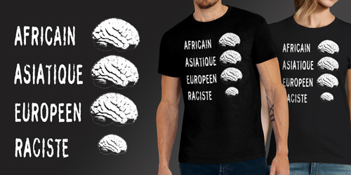 Raciste Cerveaux