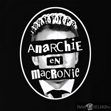 Anarchie en Macronie