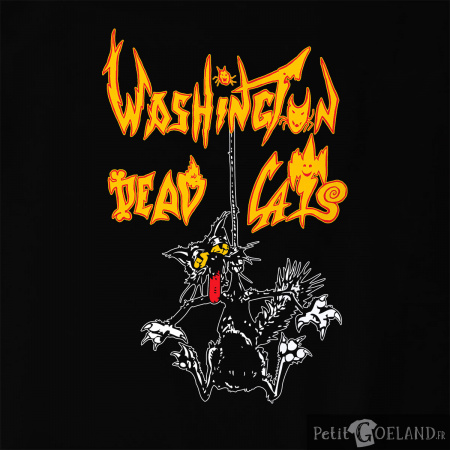 Washington Dead Cats - Hanged Cat