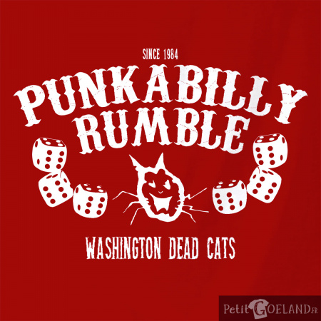 Washington Dead Cats - Punkabilly Rumble