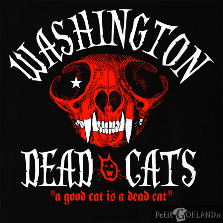 Washington Dead Cats - A Good Cat