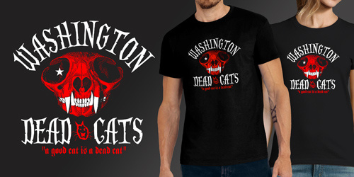 Washington Dead Cats - A Good Cat