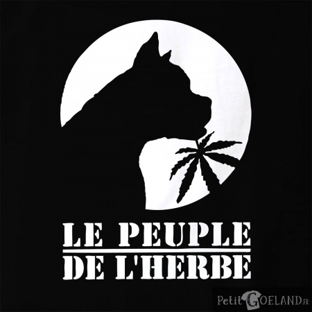 Le Peuple de l'Herbe - Dog's shadow