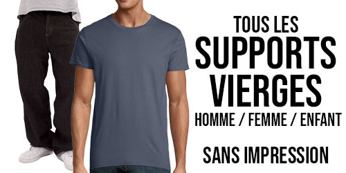Supports Vierges
