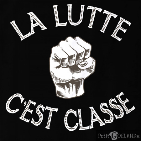 La lutte c'est classe