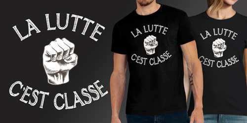 La lutte c'est classe