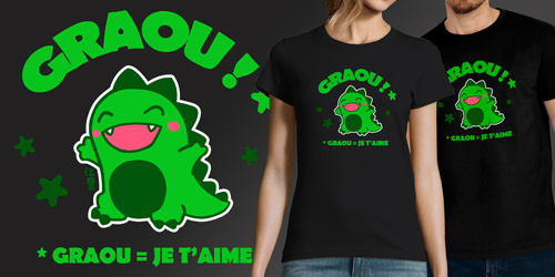 Graou Je t'aime