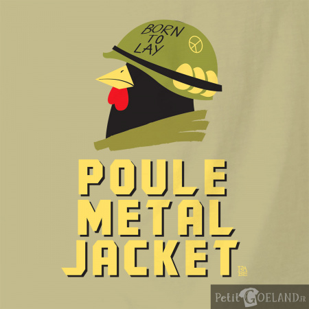 Poule Metal Jacket